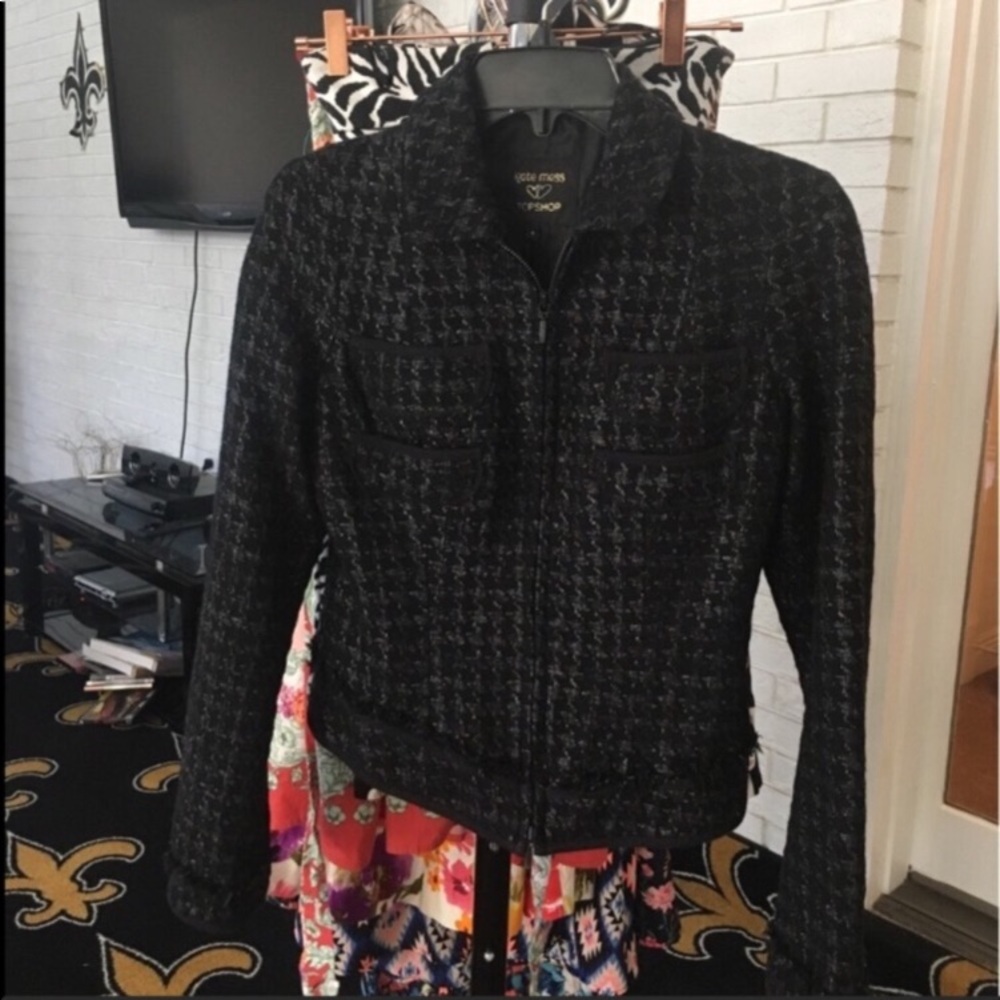 ♣️ Kate Moss Wool Jacket ♣️